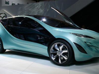 Mazda Kyiora- ekologicznym samochodem